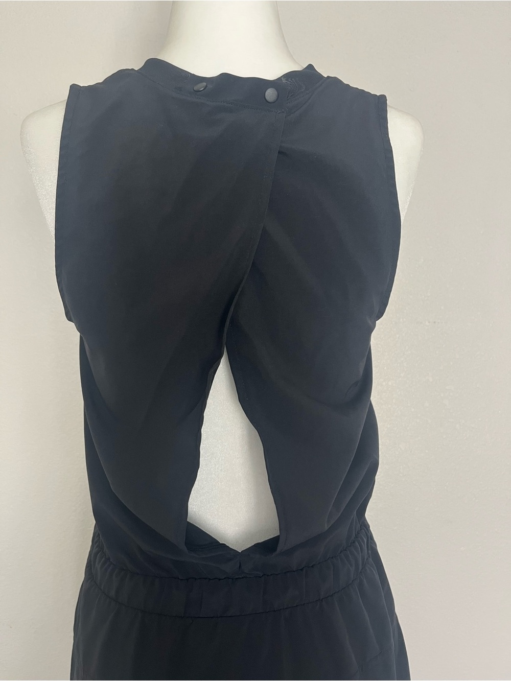 🖤 Zella Black Athletic Romper | XS | Athleisure Activewear Quick-drying - Picture 5 of 16